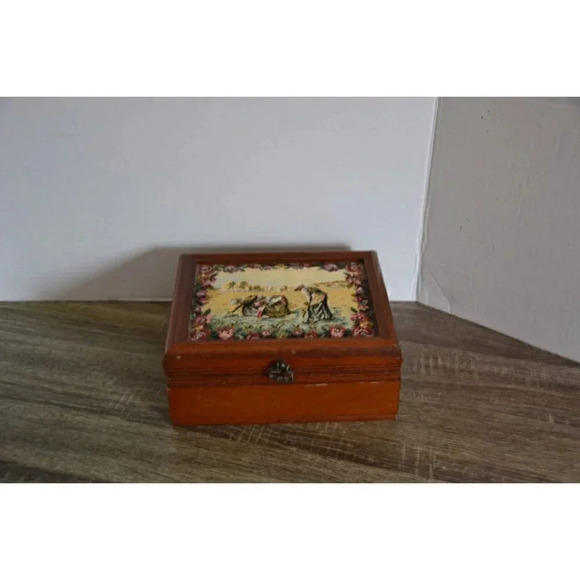 1976 Gunther Mele Jewelry Box - Picture 2 of 10